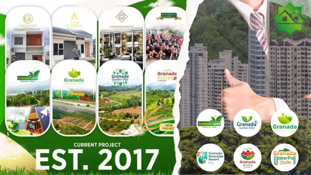 Granada Garden Ville 4 Company Profile Isykariman Property | Developer kantor Projek Granada